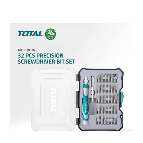 Shabana Stores Total 32 Pcs Precision Screwdriver Bit Set X2 Final