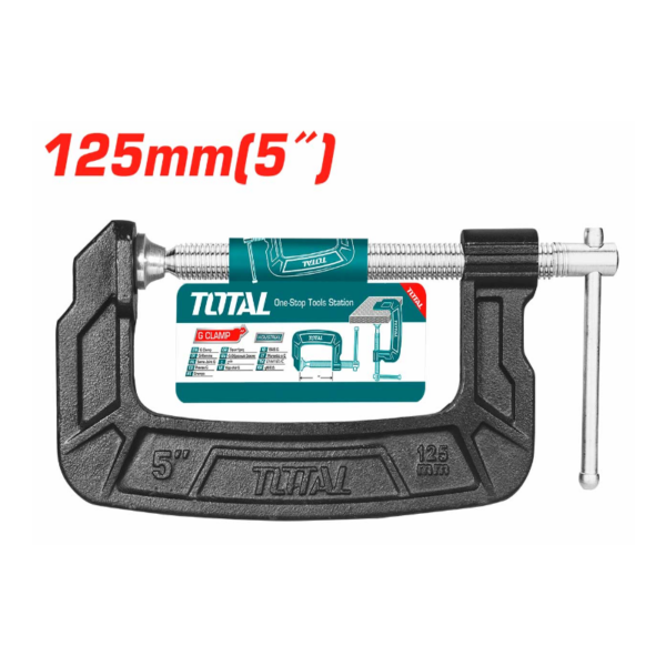 Total G Clamp - 5 Inch