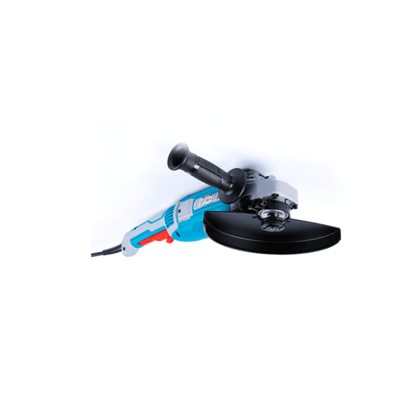 Shabana Stores Total Handle Angle Grinder 2200 Watt 9 Inch Blue Grey X4 1 Final