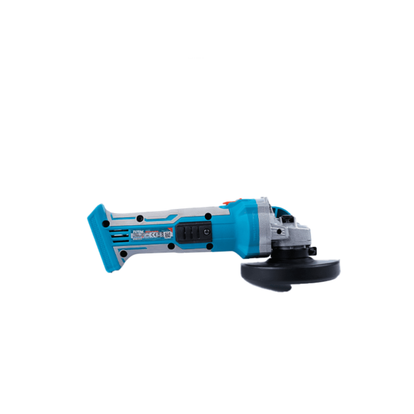 Shabana Stores Total Handle Lithium Ion Angle Grinder 4 5 Inch 20 Volt Blue Grey 1 Final