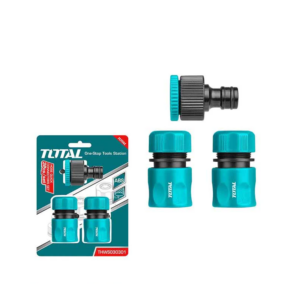 Total Hose Connectors Set - 3 Pieces