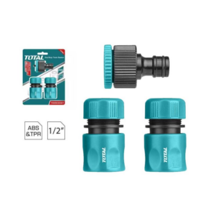 Total Hose Connectors Set - 3 Pieces