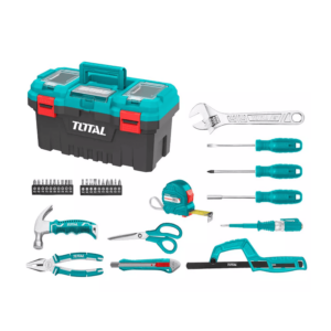 Total Tools Bag 32 Pieces - 17 Inch