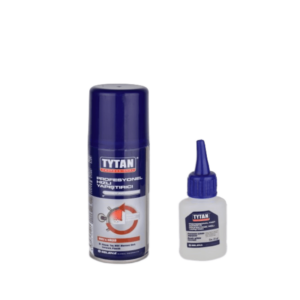 Tytan Multi Use Mdf Adhesive Tape Spray 100 Ml- Navy Blue