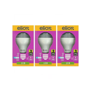 Elios Offers 3 Mini Globe Bulbs 5 Watt Frosted White