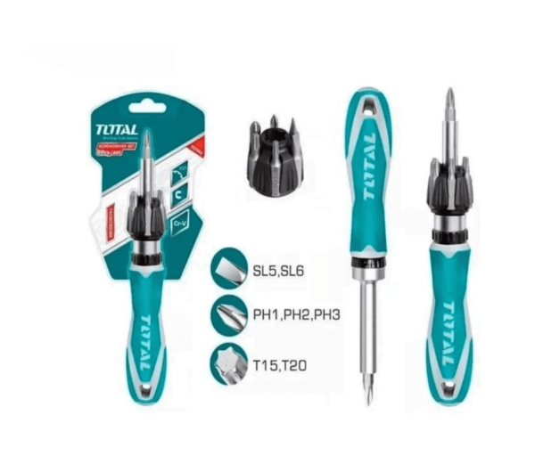 Shabana Stores 8 Piece Screwdriver Set Final