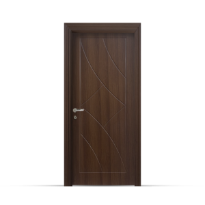 باري وود  باب داخلي بنى شكولاتة 90/80 سم كود Pp202-107