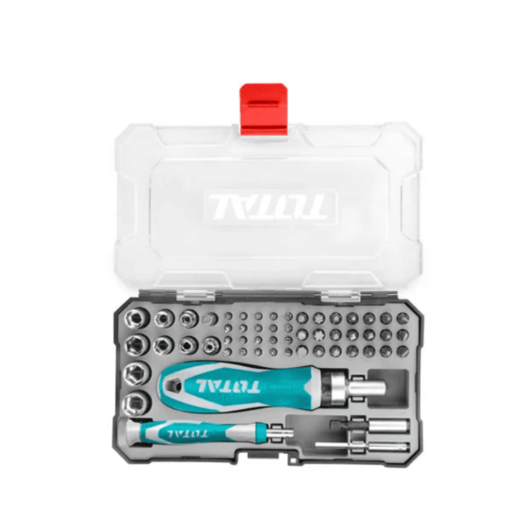 Total Screwdriver Bits Set 55 Pieces