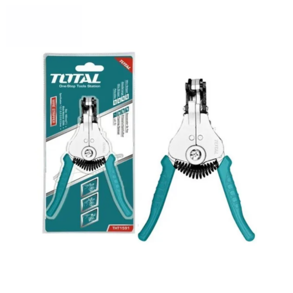 Total Automatic 9 Inch Wire Stripper