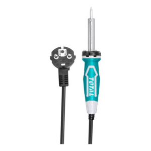 Total  Electric Soldering Iron With High Performance - Teal White