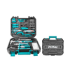 Total Hand Tools Set Bag 130 Pieces