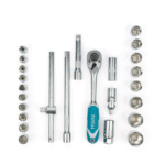 Shabana Stores Total Socket Set 25 Pieces 3 Final Shabana Stores شبانة ستورز Shabana Stores Total Socket Set 25 Pieces 3 Final