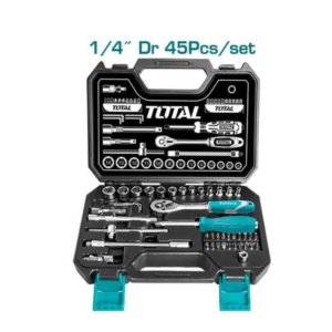 Total Socket Set 14 45 Pieces