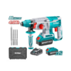 Total Drill 20 Volt Battery + 2 Batteries + Charger + Bag