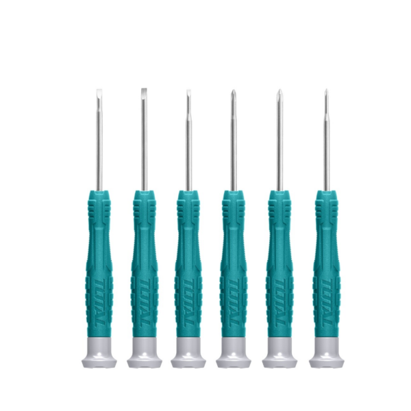 Total Electronics Screwdriver Set 6 Pieces