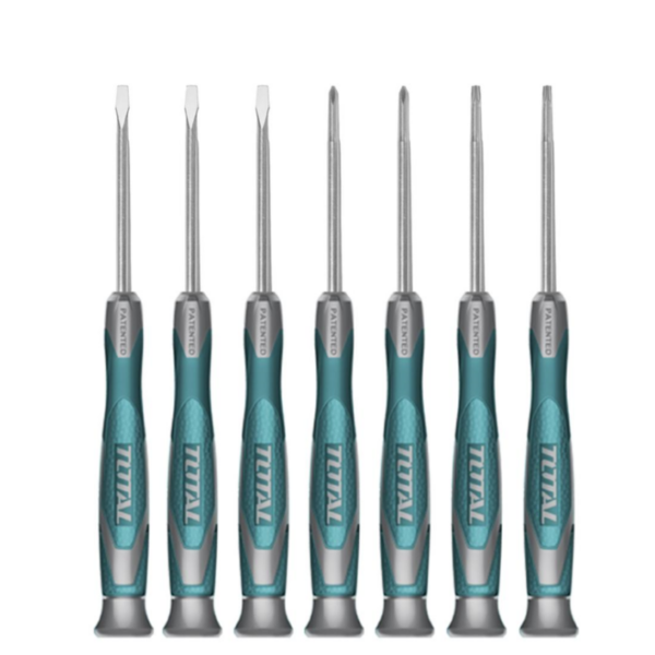 Total Electronics Screwdriver Set 7 Pieces