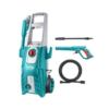 Total Washing Machine 1800 Watts 150 Bar + Washing Gun + 5 Meter Hose