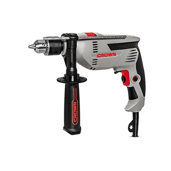Crown Drill 13mm, Electronic Grinder, 750 Watts, Speeds