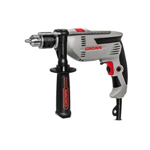 Crown Drill 13mm, Electronic Grinder, 750 Watts, Speeds