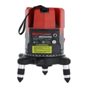 Crown Laser Scale With Holder, 2 Lines