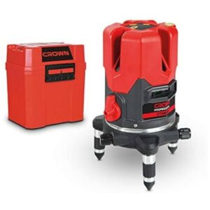 Crown Laser Scale With Holder, 3 Lines