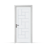 باري وود باب داخلي Pvc كود Pp209 129