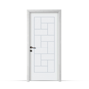 باري وود باب داخلي Pvc كود Pp209-129