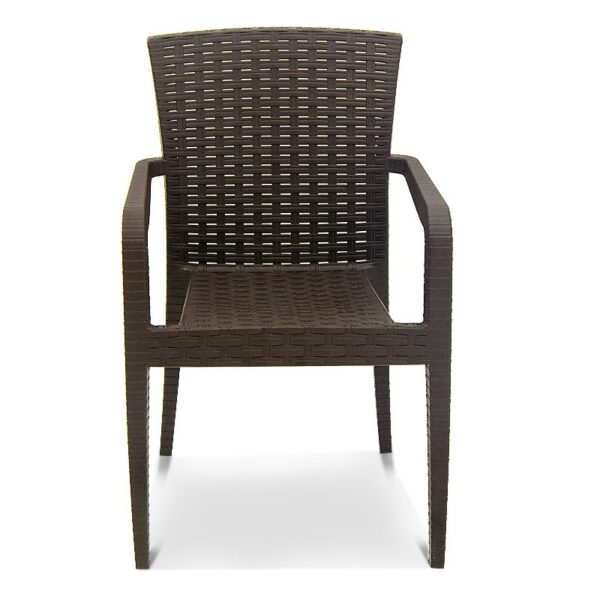 روبكس كرسي طعام   بني