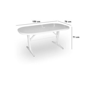 Rubex Oval Table