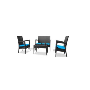 Rubex Rubin Rs2 Polypropylene Furniture Set