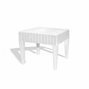 Rubex Side Table Rs2-white