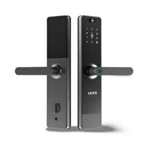 Lezn Smart Door Handle -matt Black