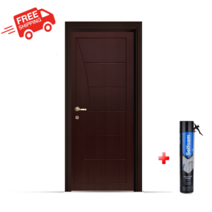 باري وود باب  داخلى كود Pp200-107  بنى - ۲.۱٥ م * ۹۰ سم