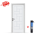 باري وود باب داخلي كود Pp209 129 عرض 3+ 1 مجانًا