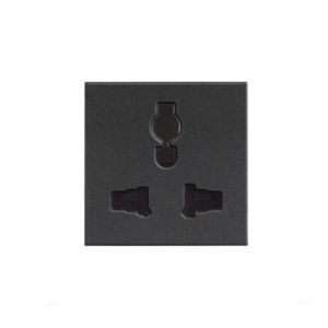 Bticino Classia Multistandard Socket - Black