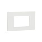 شنايدر وش 3 فتحة ميلوز   ابيض