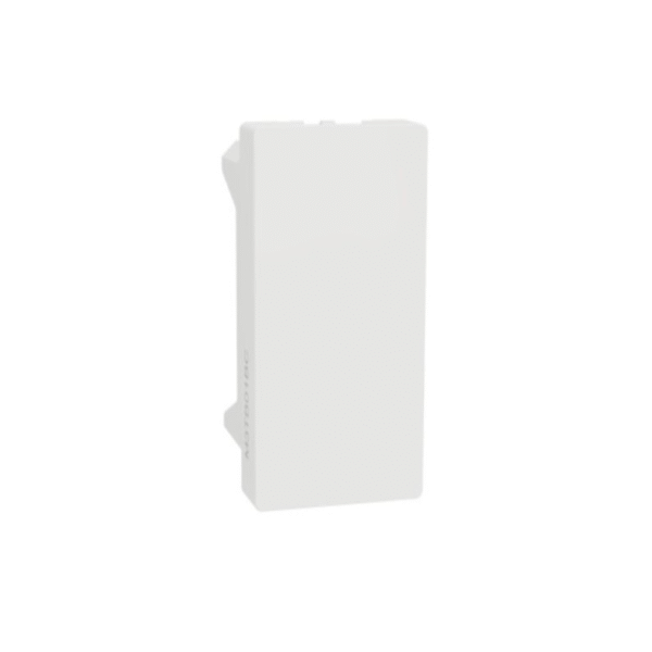 شنايدر سدادة وش كهرباء - مجموعة ميلوز - أبيض