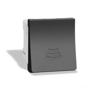 Schneider New Unica Buzzer Wide Bell -black