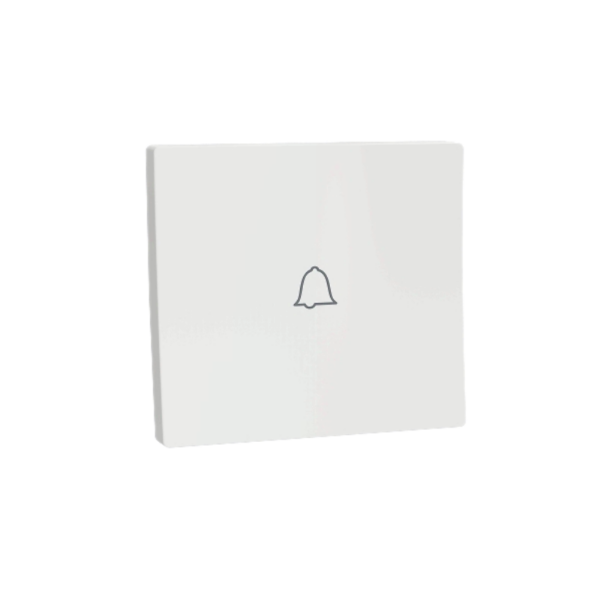 Schneider Wide Doorbell Switch Miluz 10a - White