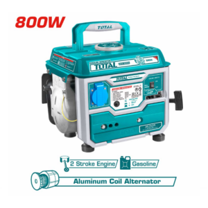 (gift) Total Gasoline Generator 1kw - 800w + Total Steel Ladder 2 Steps