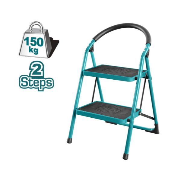 (gift) Total Gasoline Generator 1kw - 800w + Total Steel Ladder 2 Steps