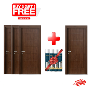 Barry Wood Interior Door Code Pp201-109 Offer 3+1 Free