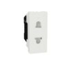 Schneide Socket On The European-american System Miluz 16a - White