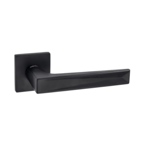 Rosette Dognlar Verita Turkish Door Handle Set Matt Black New