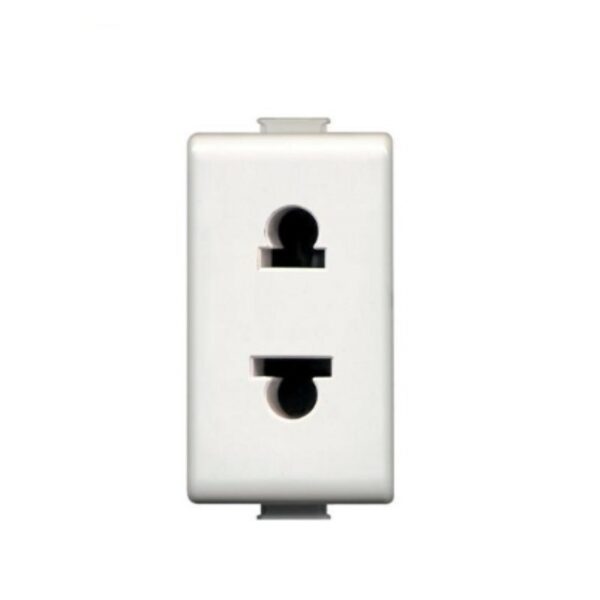 Sabana Stores European American Matex Socket 16 Amp White New
