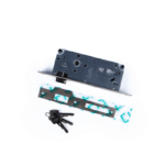 Shabana Amc Spain Nikel Mortise Door Lock With Cylinder 3 Padlock Keys 7 Cm Silver X2 1 New