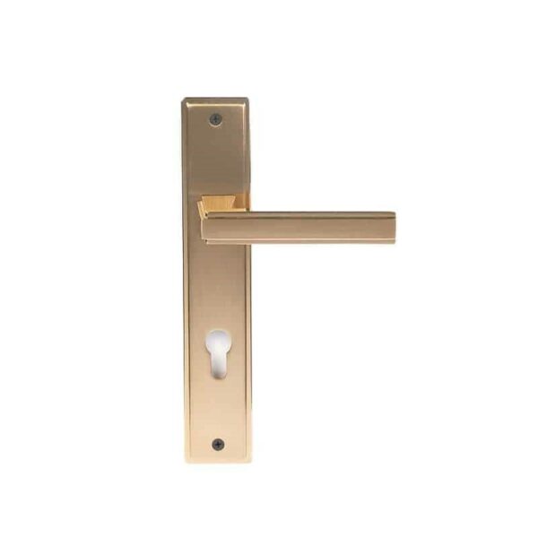 Shabana Ahram Door Handle Set 2 Pcs Antique Bronze New