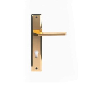 Shabana Ahram Door Handle Set 2 Pcs Gold New