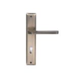 Shabana Ahram Door Handle Set With Cylinder 4 Pcs Antique Red New