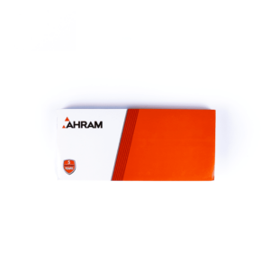 Al-ahram Nickel Door Lock With Cylinder 5 Padlock Keys 7 Cm - Silver
